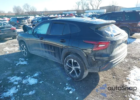 2025 Chevrolet Trax Fwd 1Rs from USA, damaged, VIN KL77LGEPXSC125526